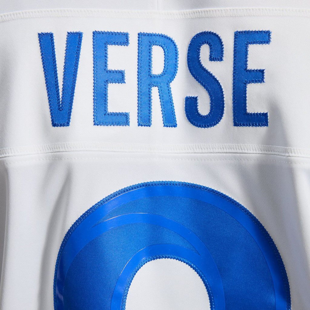 Men's Los Angeles Rams Jared Verse Nike White Vapor F.U.S.E. Stitched Limited Jersey