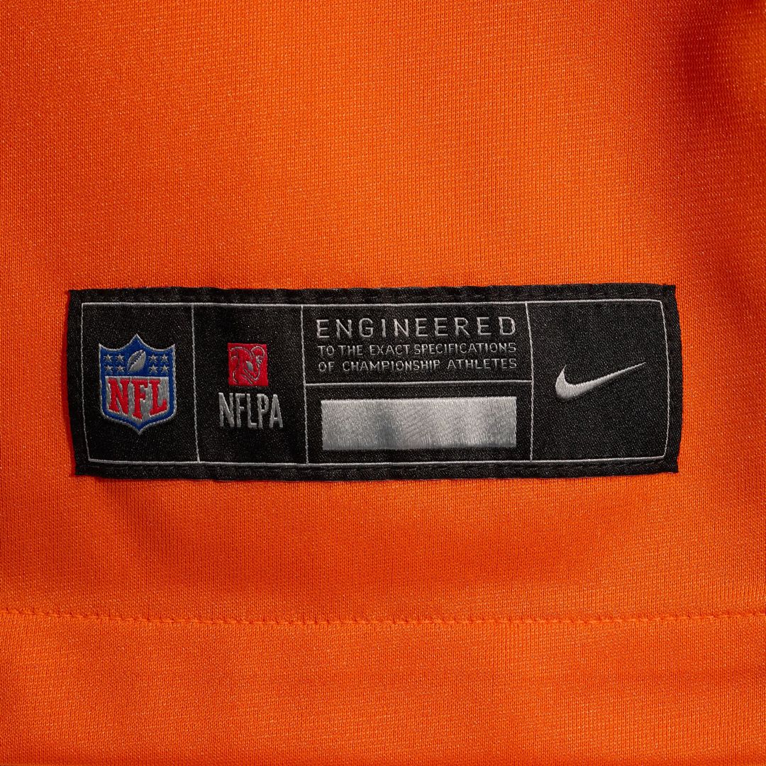 Men's Denver Broncos Nik Bonitto Nike  Orange Team Game Jersey