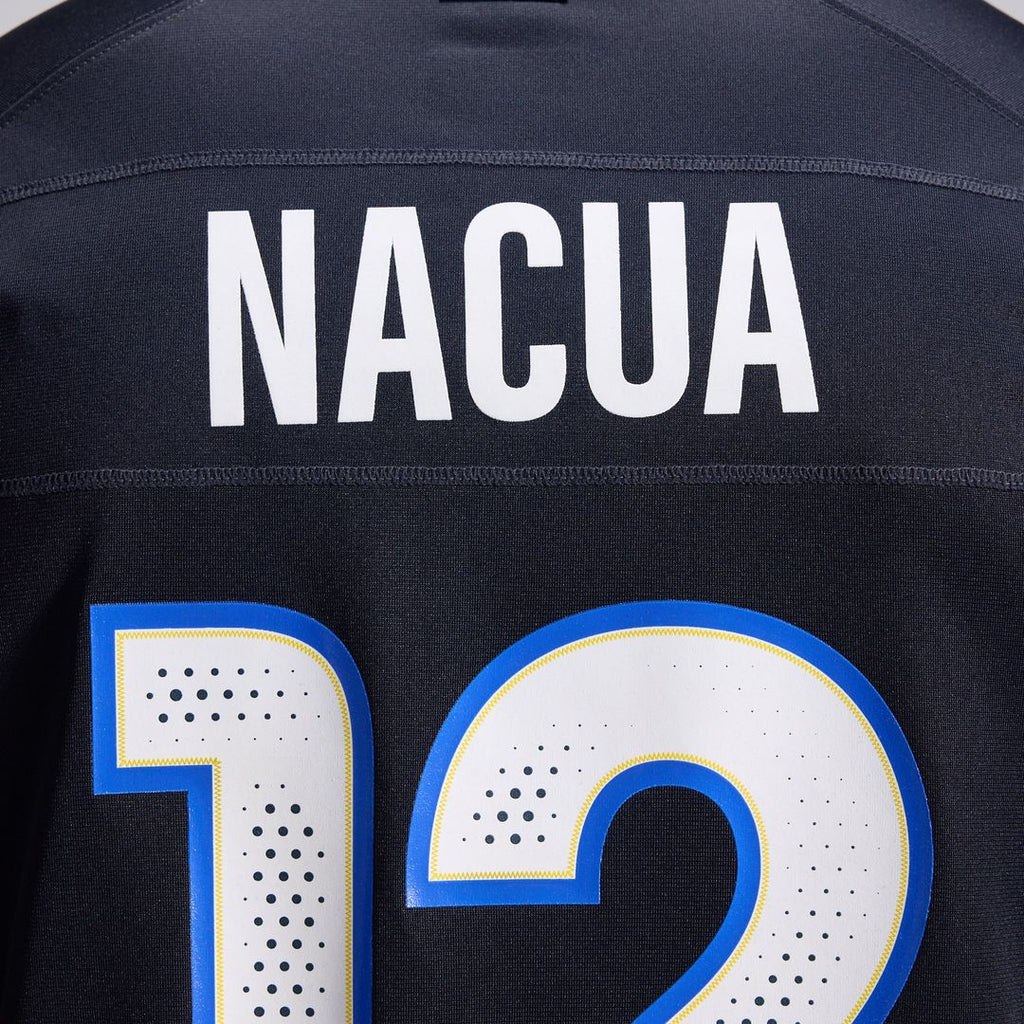Men's Los Angeles Rams Puka Nacua Nike Dark Blue Rivalries Collection Game Jersey