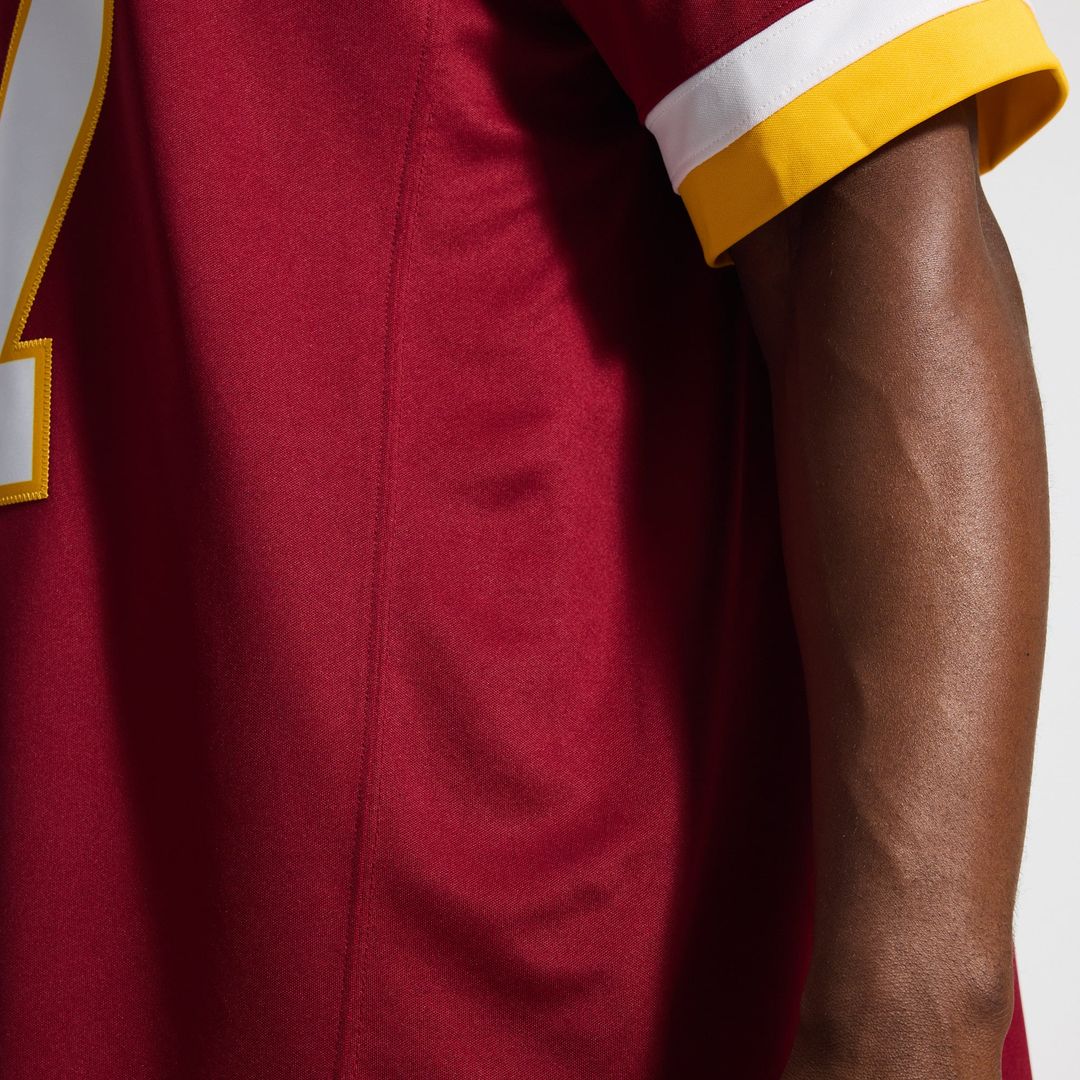 Men's Washington Commanders Terry McLaurin Nike Burgundy Team Vapor F.U.S.E. Stitched Limited Jersey