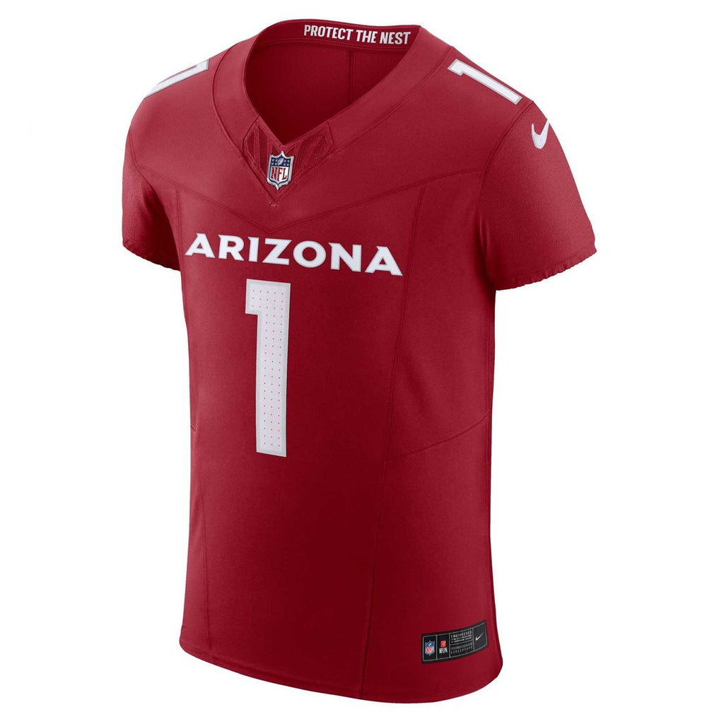 Men's Arizona Cardinals Kyler Murray Nike Cardinal Team Vapor F.U.S.E. Elite Jersey