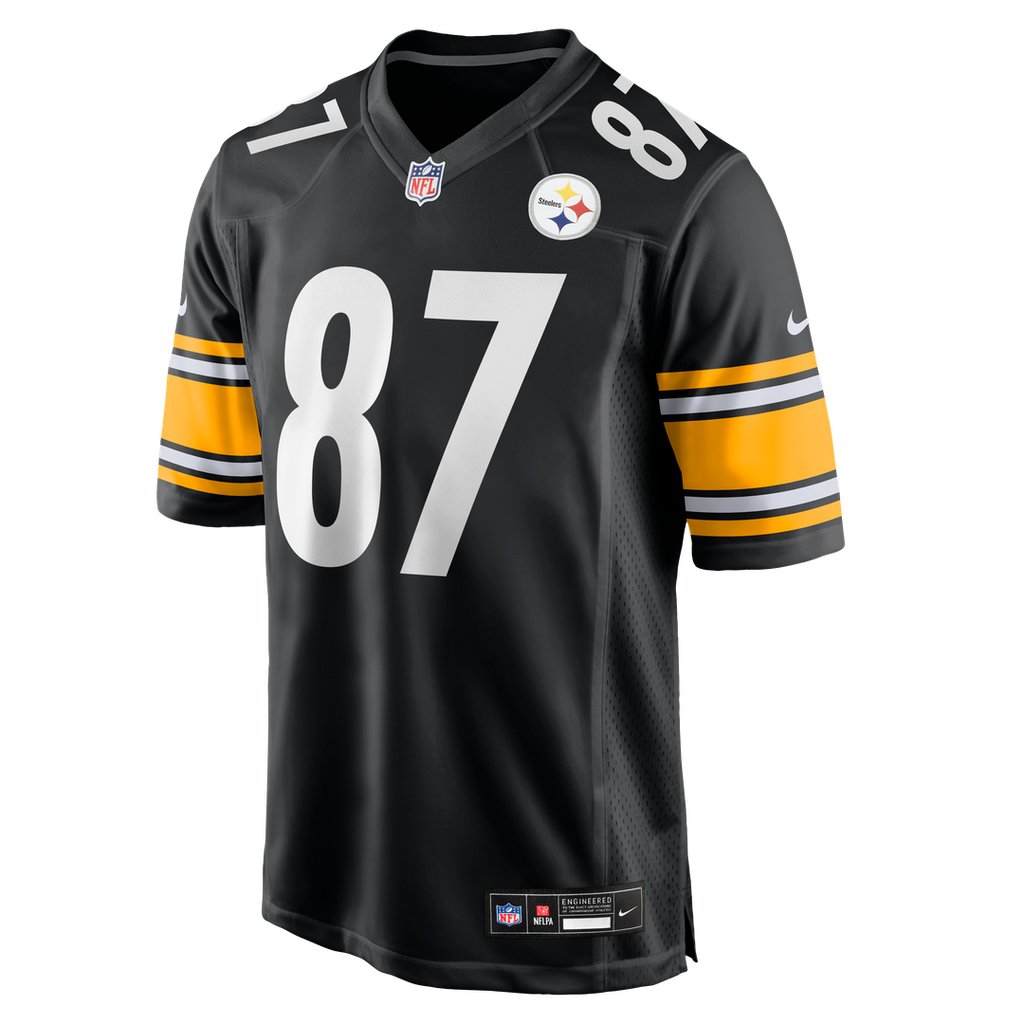 Men's Pittsburgh Steelers Matt Sokol Nike  Black Team Game Jersey