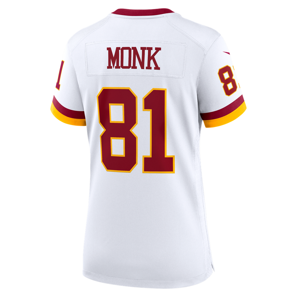 Women's Washington Commanders Art Monk Nike  White Alternate 2 Super Bowl Era Game Jersey