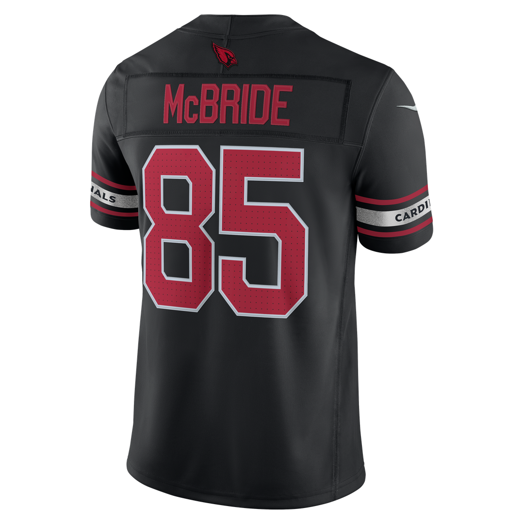 Men's Arizona Cardinals Trey McBride Nike Cardinal Team Vapor F.U.S.E. Stitched Limited Jersey