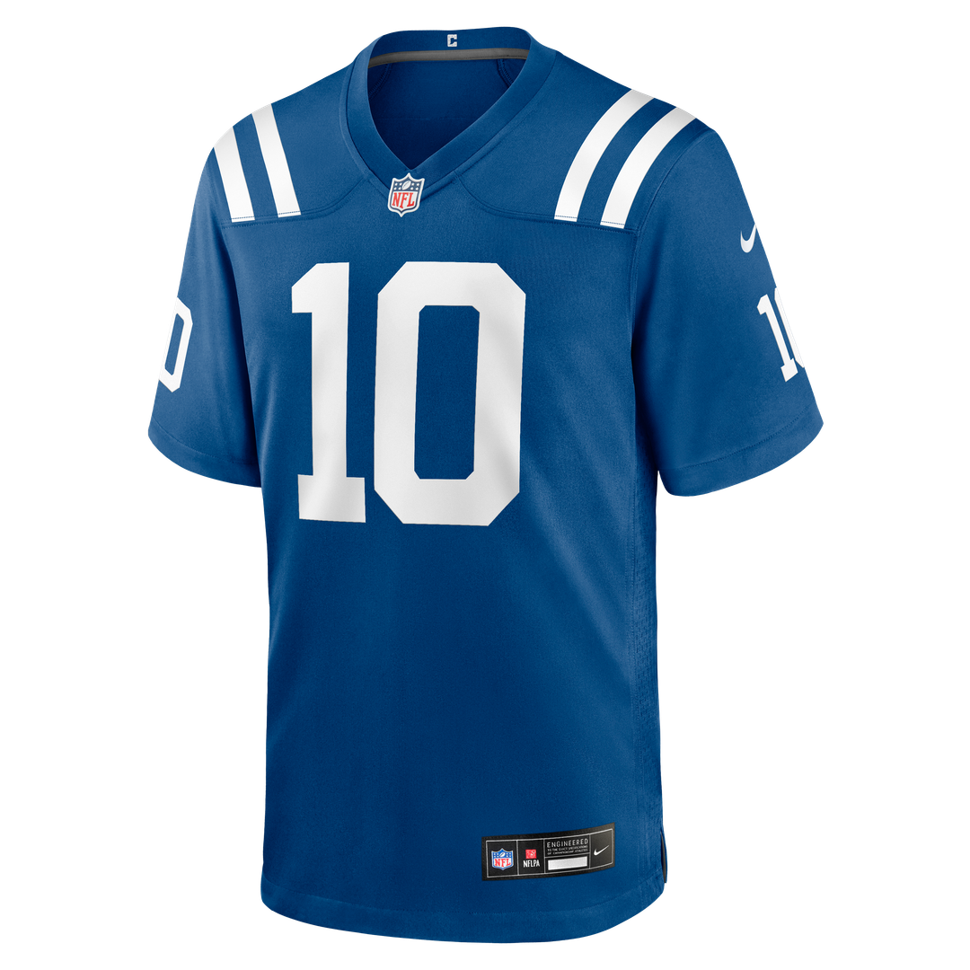 Men's Indianapolis Colts Keenan Allen Nike Royal Team Game Jersey