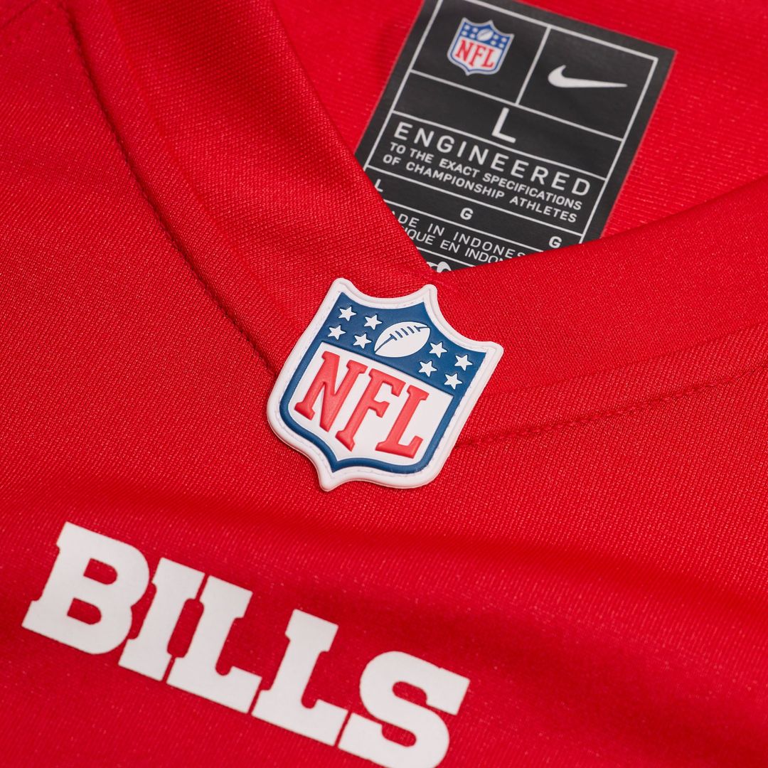 Men's Buffalo Bills Dawson Knox Nike Royal Game Player Jersey