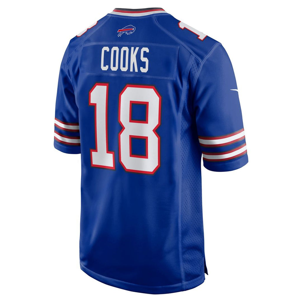 Men's Buffalo Bills Brandin Cooks Nike  Royal Team Game Jersey
