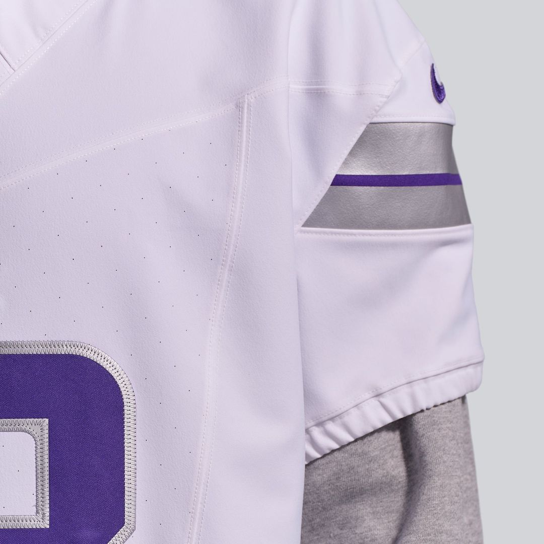 Men's Minnesota Vikings Justin Jefferson Nike White Alternate Vapor F.U.S.E. Elite Player Jersey