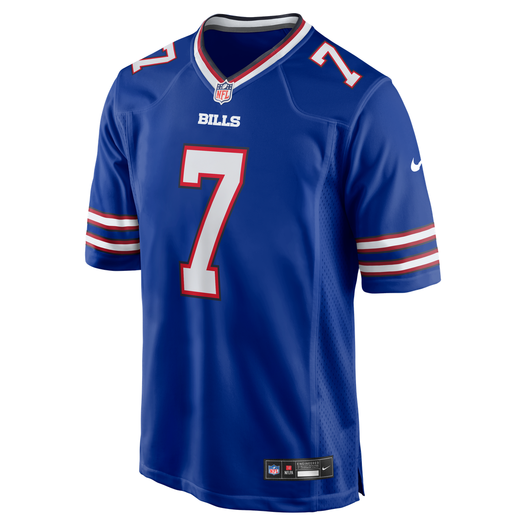 Men's Buffalo Bills Doug Flutie Nike Royal Game Retired Player Jersey