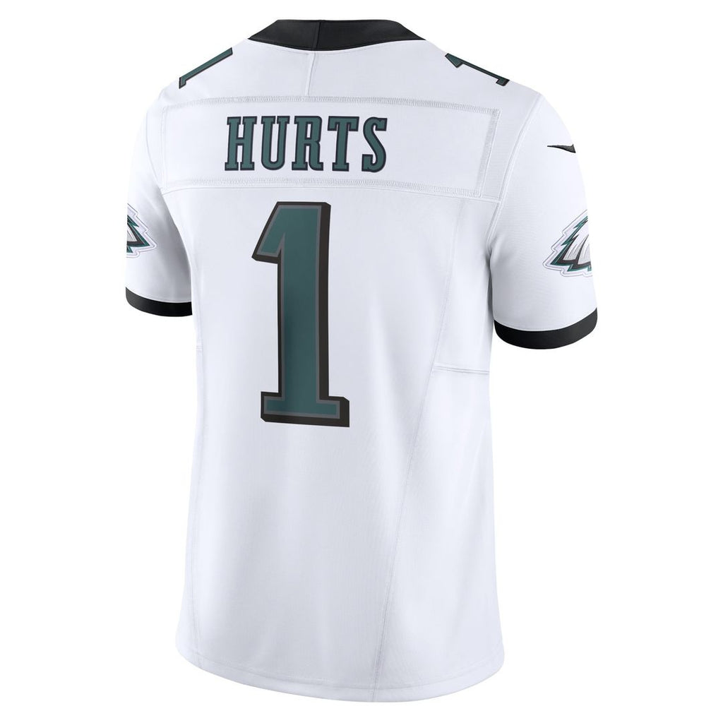 Men's Philadelphia Eagles Jalen Hurts Nike Kelly Green Vapor F.U.S.E. Limited Jersey