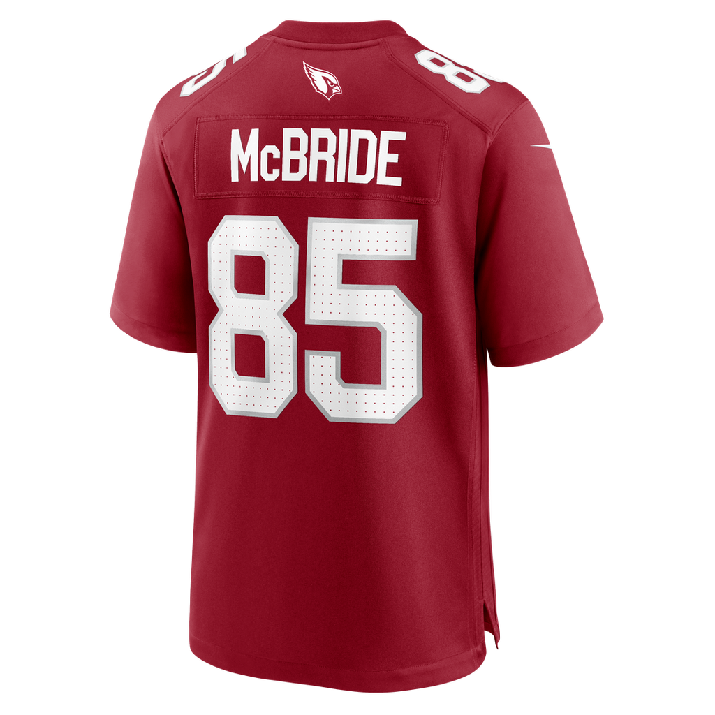 Men's Arizona Cardinals Trey McBride Nike  Black Alternate Game Jersey