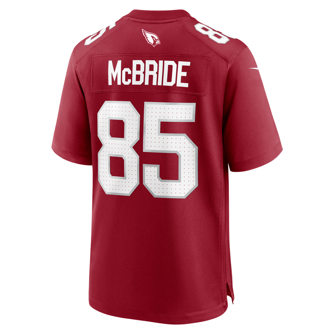 Men's Arizona Cardinals Trey McBride Nike  Black Alternate Game Jersey