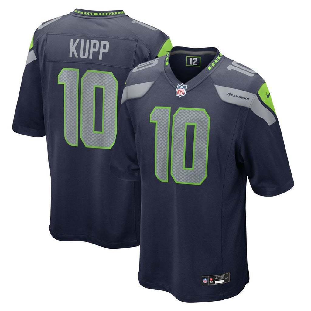Men's Seattle Seahawks Cooper Kupp Nike  College Navy Team Game Jersey