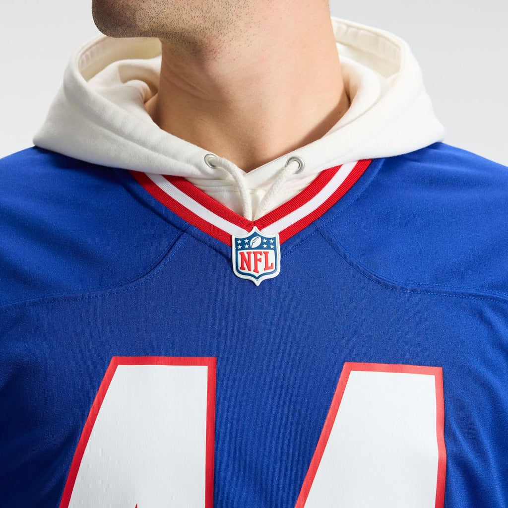 Men's New York Giants Cam Skattebo Nike Royal Alternate 2 Legacy Game Jersey