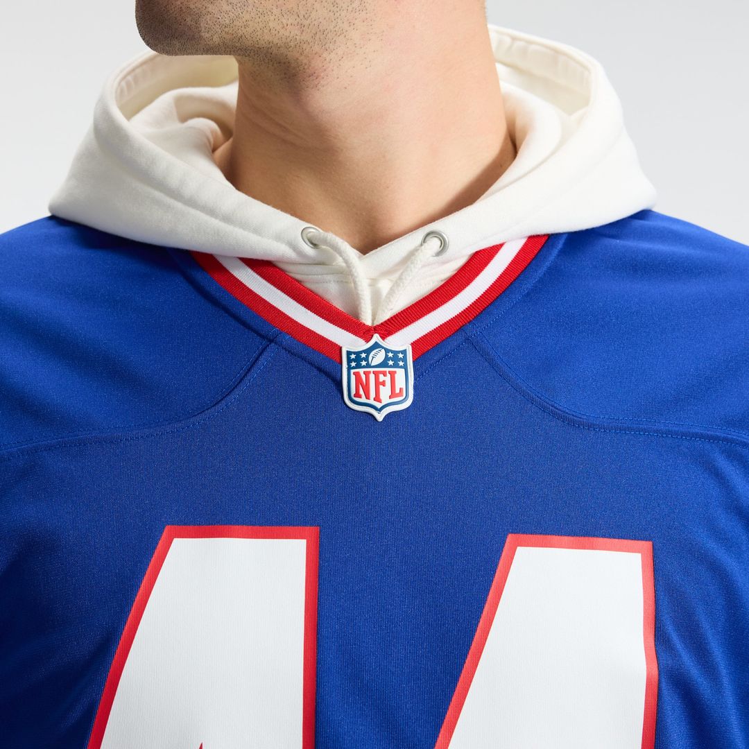 Men's New York Giants Cam Skattebo Nike Royal Alternate 2 Legacy Game Jersey