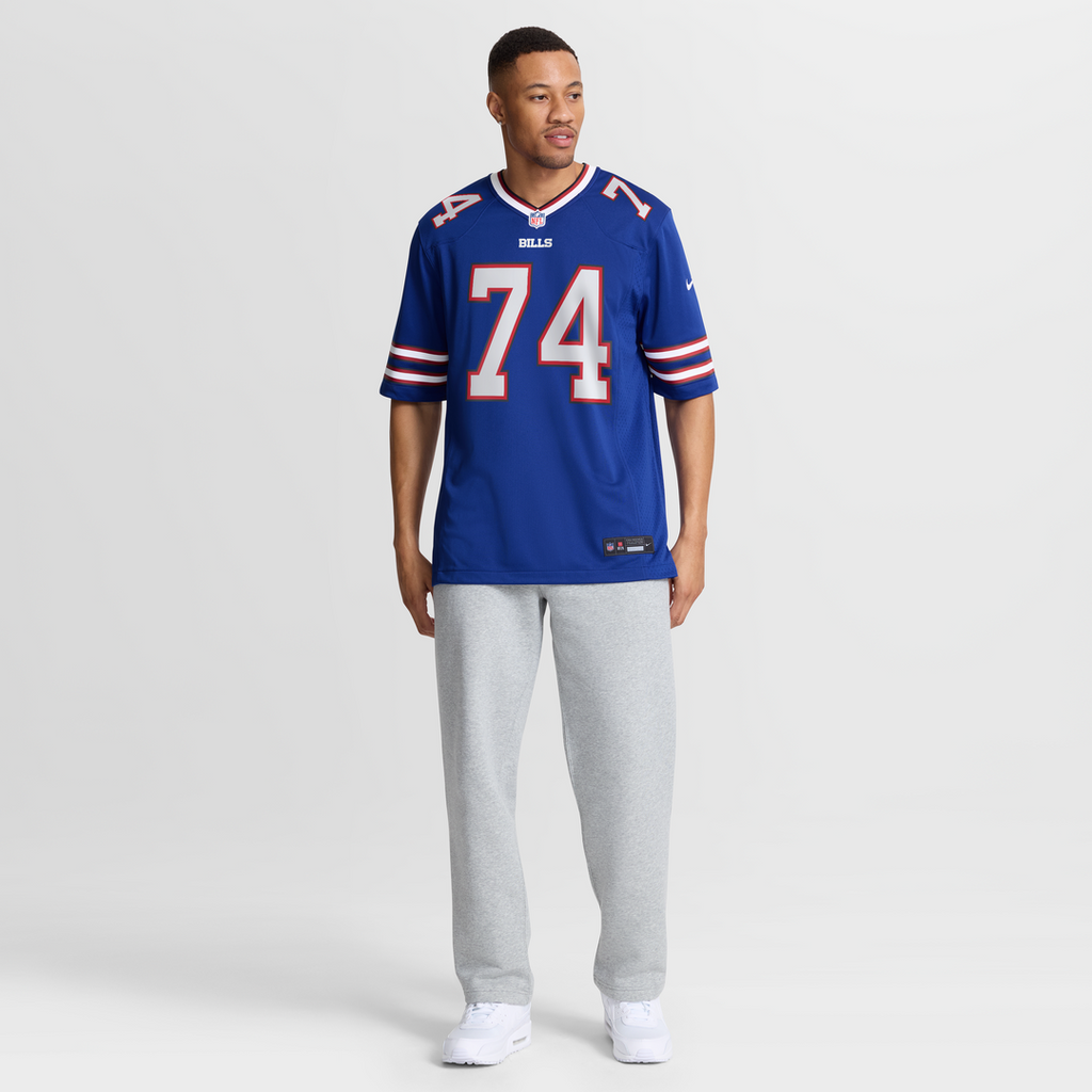 Men's Buffalo Bills Ryan Van Demark Nike Royal Game Player Jersey
