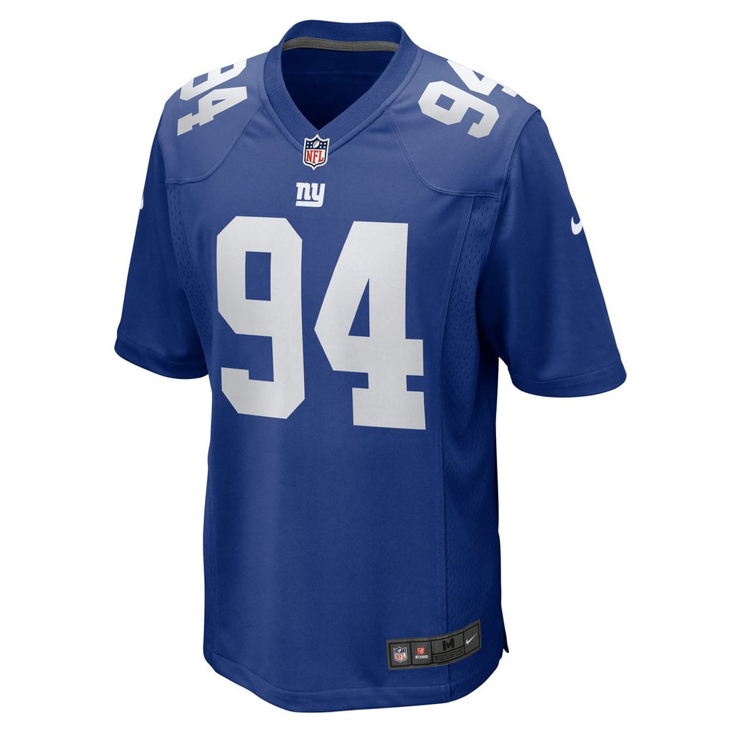 Men's New York Giants Elijah Chatman Nike  Royal Team Game Jersey