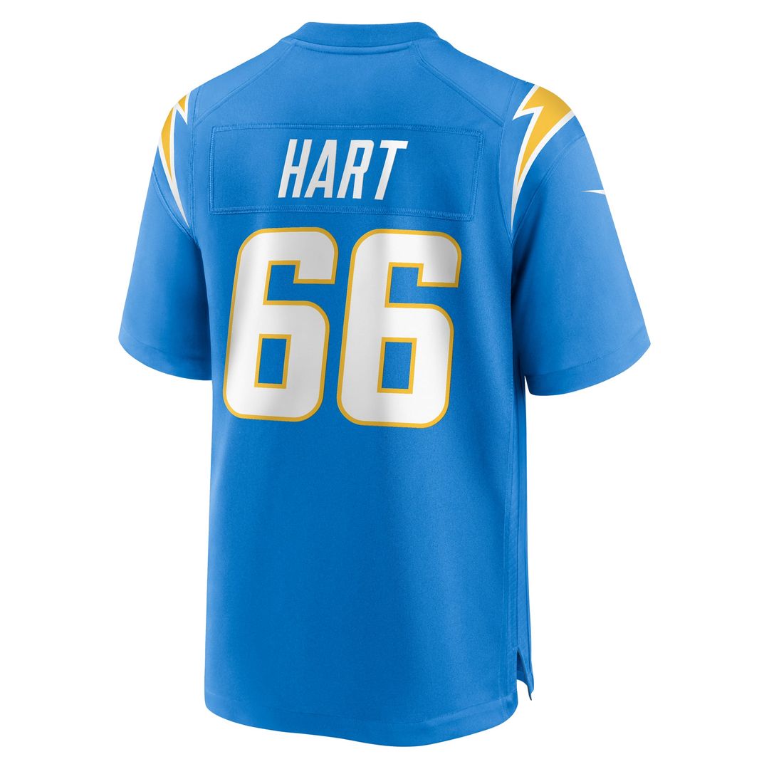 Men's Los Angeles Chargers Bobby Hart Nike  Powder Blue Team Game Jersey