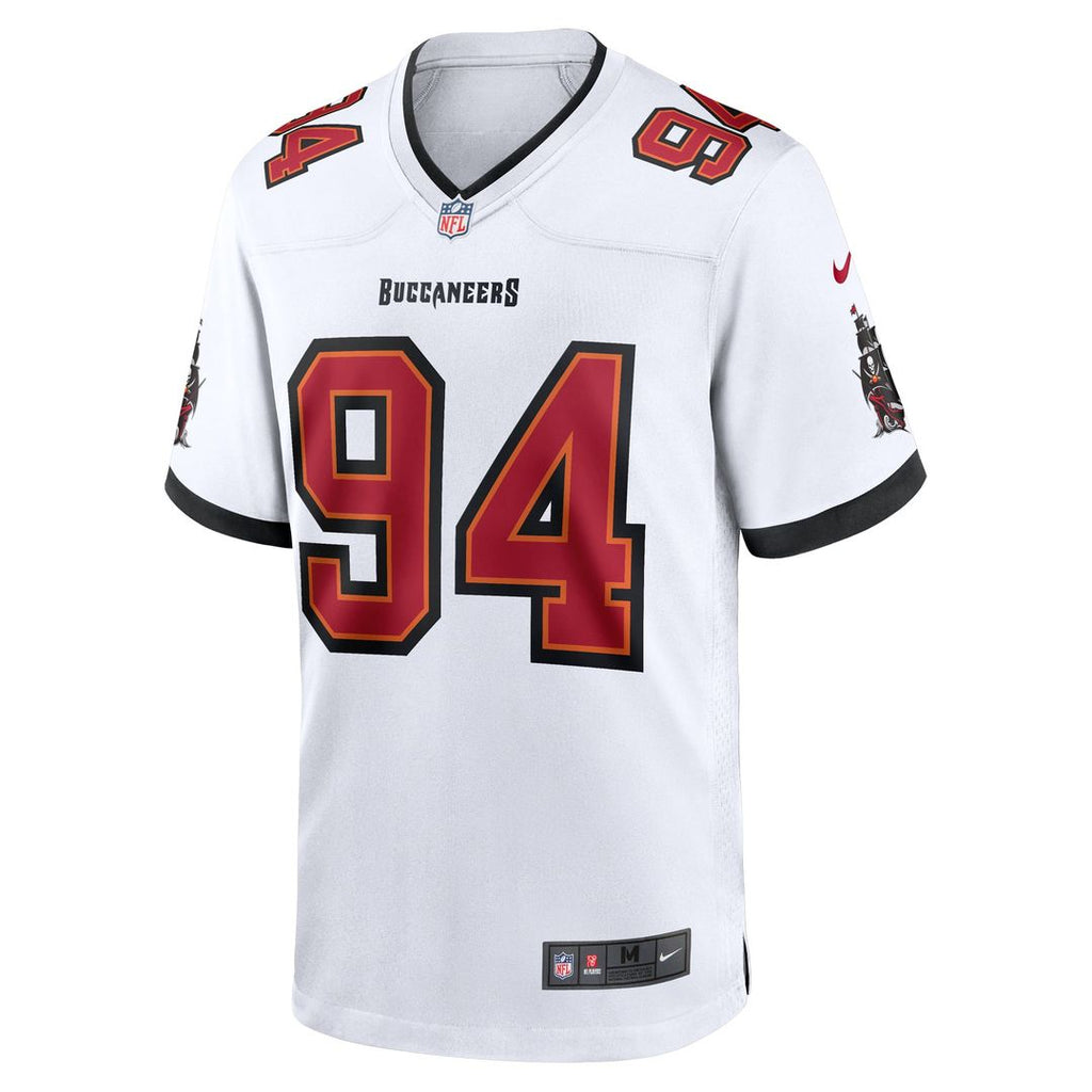 Men's Tampa Bay Buccaneers Calijah Kancey Nike Orange Alternate Game Jersey