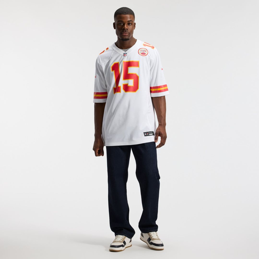 Men's Kansas City Chiefs Patrick Mahomes Nike Red Game Jersey