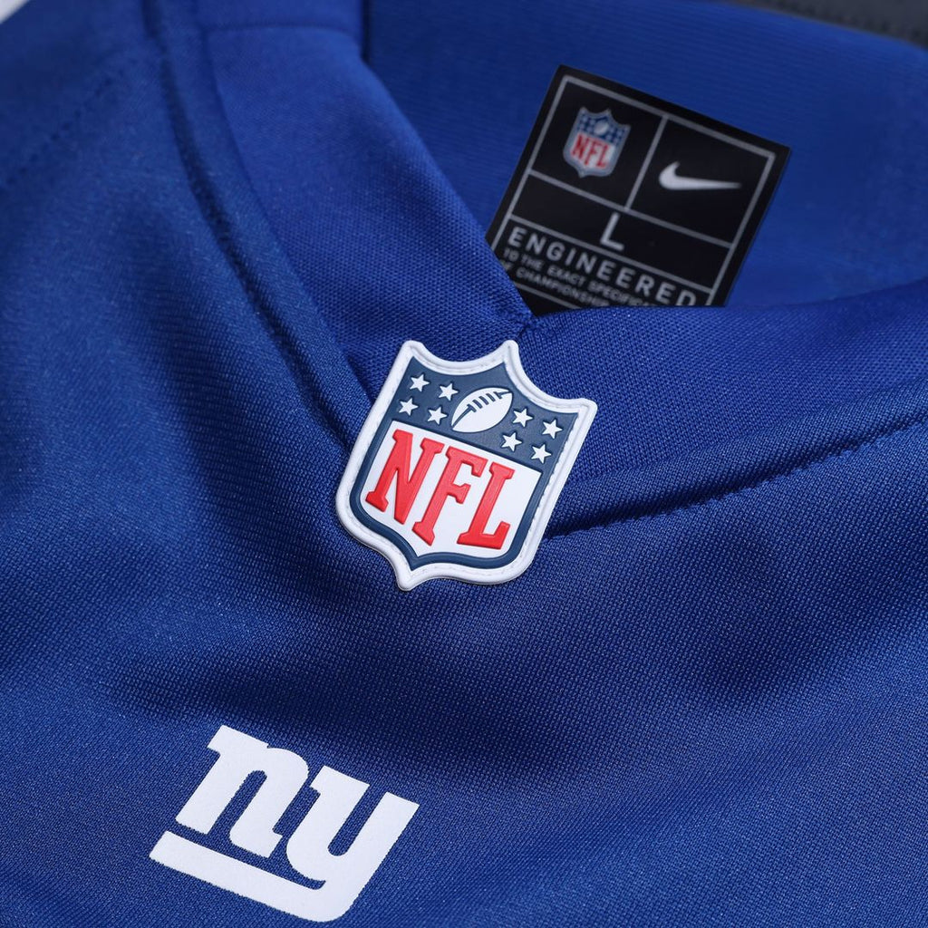Men's New York Giants Marcus Mbow Nike  Royal Team Game Jersey