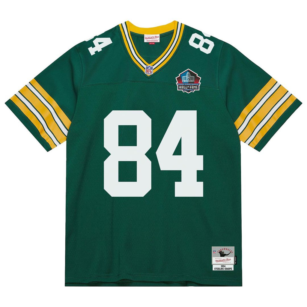 Men's Green Bay Packers Sterling Sharpe Mitchell & Ness Green 1994 Legacy Replica Jersey