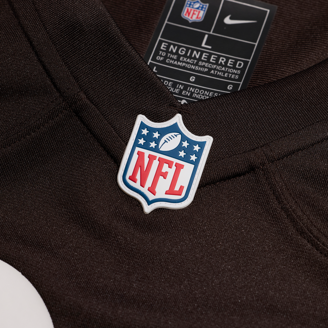 Men's Cleveland Browns D'Angelo Ross Nike Brown Team Game Jersey