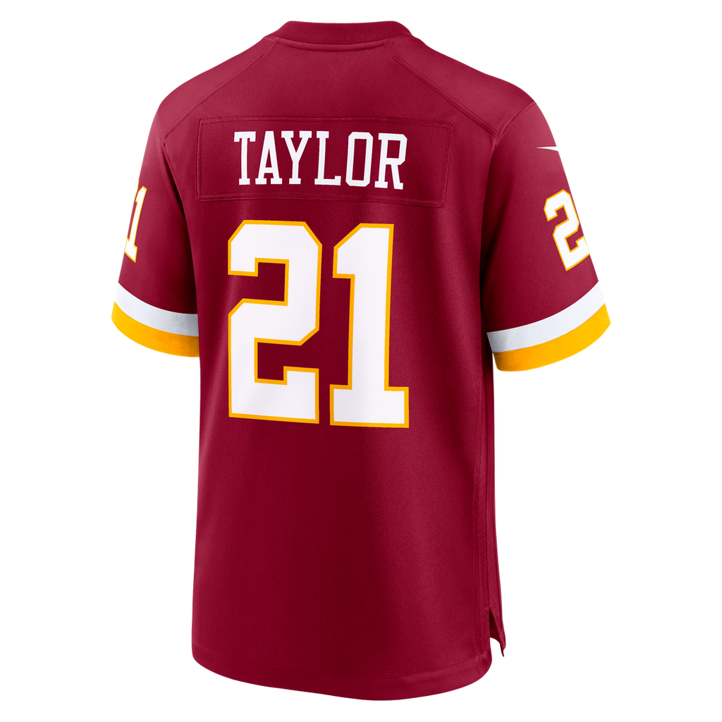 Men's Washington Commanders Sean Taylor Nike Burgundy Retired Player Game Jersey