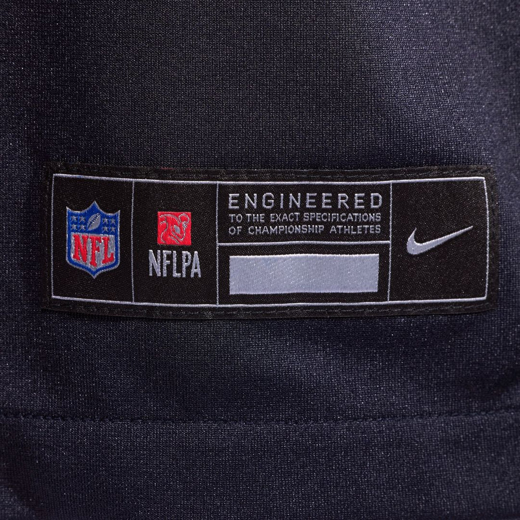 Men's Houston Texans Nick Chubb Nike  Navy Alternate 2 Game Jersey