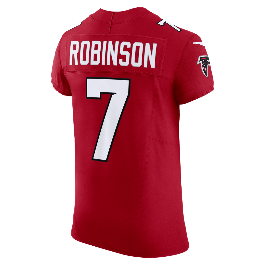 Men's Atlanta Falcons Bijan Robinson Nike Red Team Vapor F.U.S.E. Elite Jersey