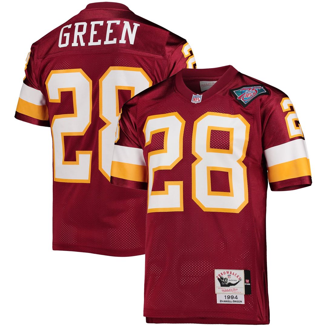 Washington Commanders jersey