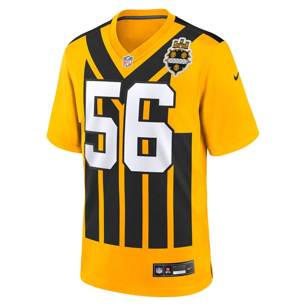 Men's Pittsburgh Steelers Alex Highsmith Nike  Black  Game Jersey