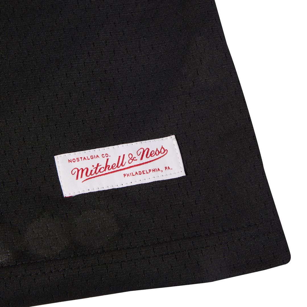 Men's Mitchell & Ness Black ÑFL Por La Cultura x CHITO Limited Edition Jersey