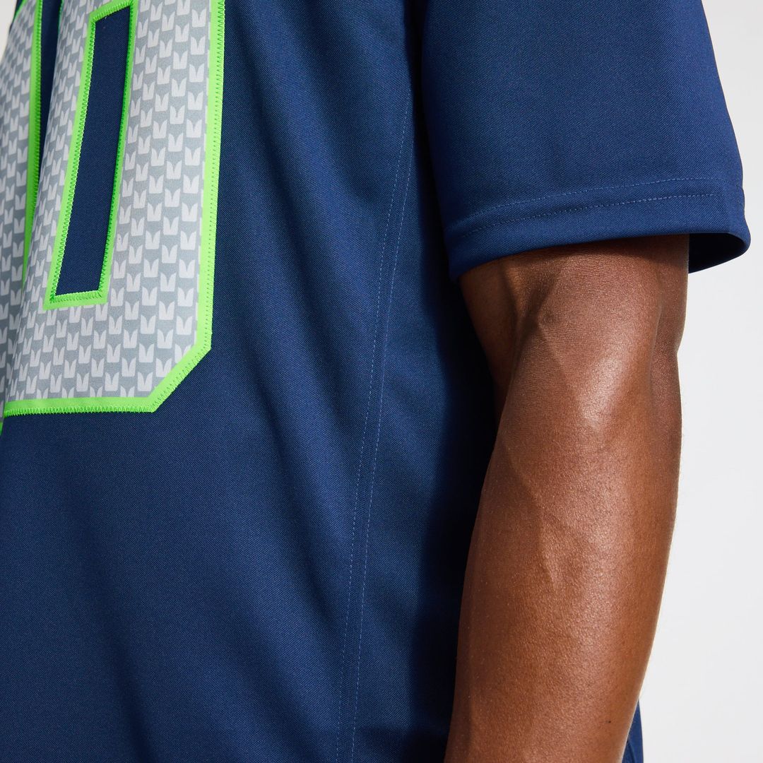 Men's Seattle Seahawks Cooper Kupp Nike College Navy Team Vapor F.U.S.E. Stitched Limited Jersey