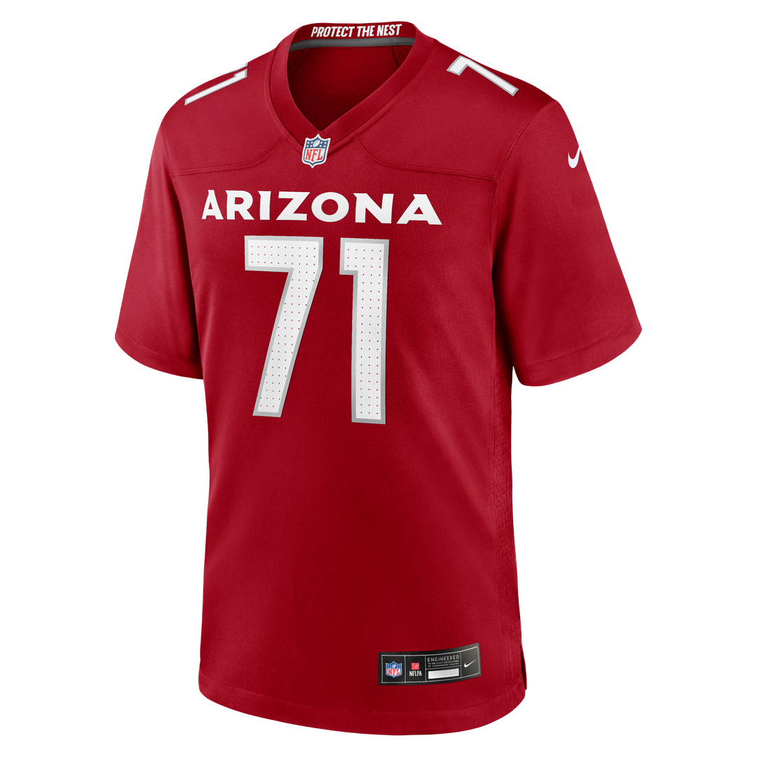 Men's Arizona Cardinals Jon Gaines II Nike  Cardinal Team Game Jersey