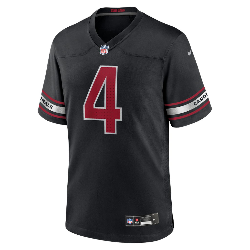Men's Arizona Cardinals Jeremiyah Love Nike White Game Player Jersey