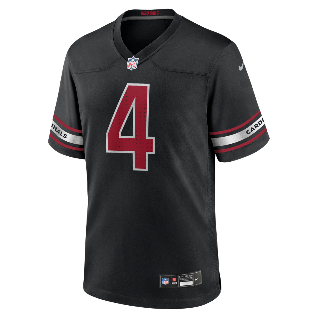 Men's Arizona Cardinals Jeremiyah Love Nike White Game Player Jersey