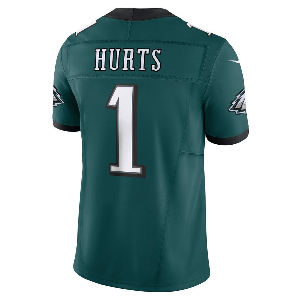 Men's Philadelphia Eagles Jalen Hurts Nike White Vapor F.U.S.E. Limited Jersey