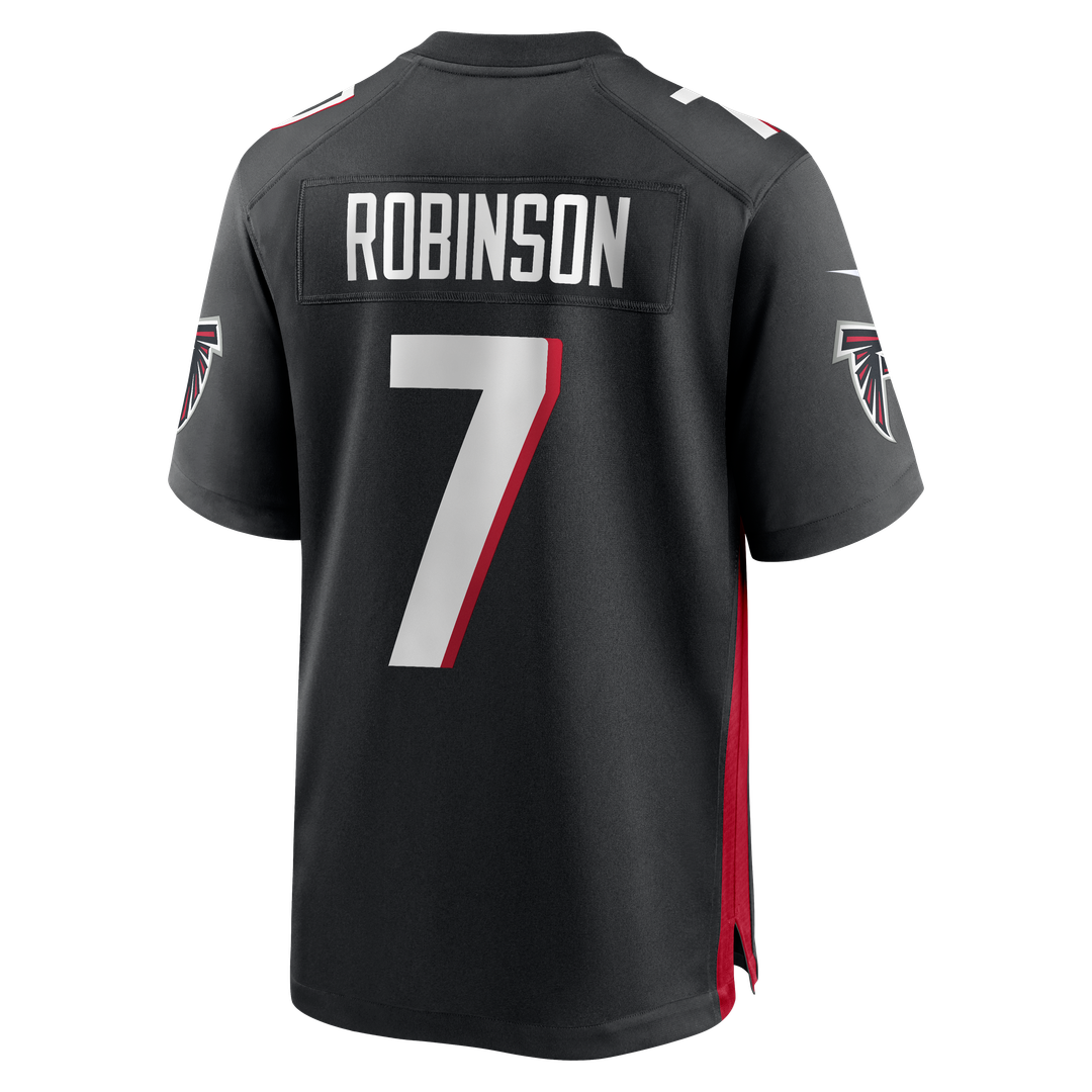 Men's Atlanta Falcons Bijan Robinson Nike Black  Game Jersey