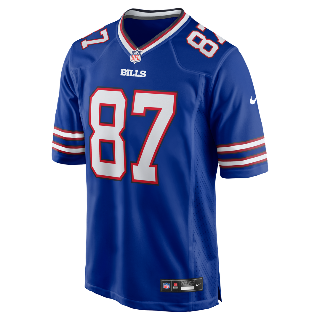 Men's Buffalo Bills Dante Pettis Nike Royal Team Game Jersey