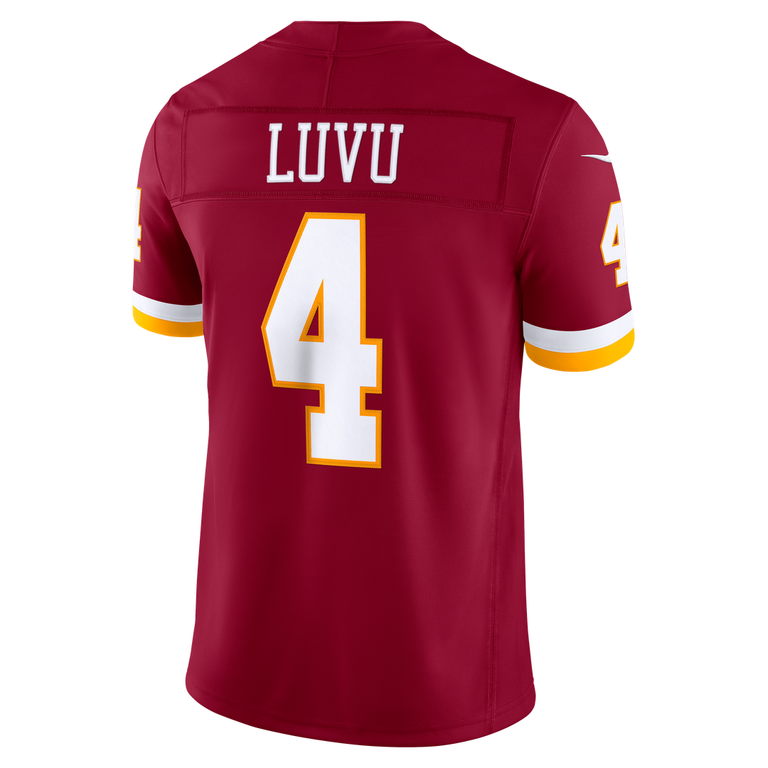 Men's Washington Commanders Frankie Luvu Nike Burgundy Team Vapor F.U.S.E. Stitched Limited Jersey