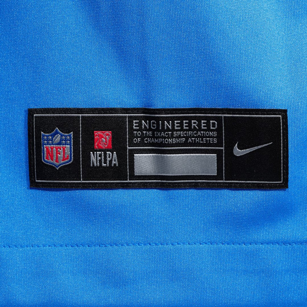 Men's Los Angeles Chargers Isas Waxter Nike  Powder Blue Team Game Jersey