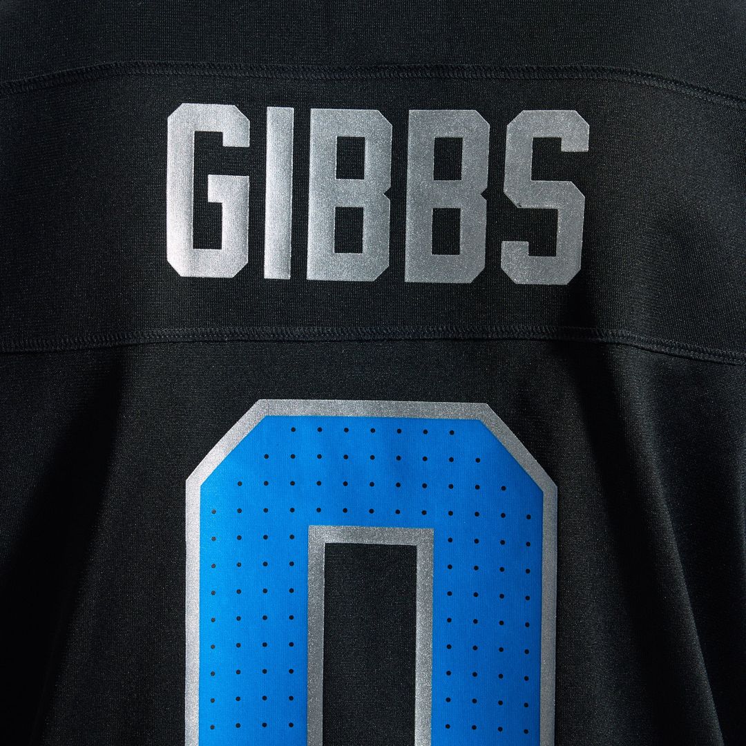 Men's Detroit Lions Jahmyr Gibbs Nike White Game Player Jersey