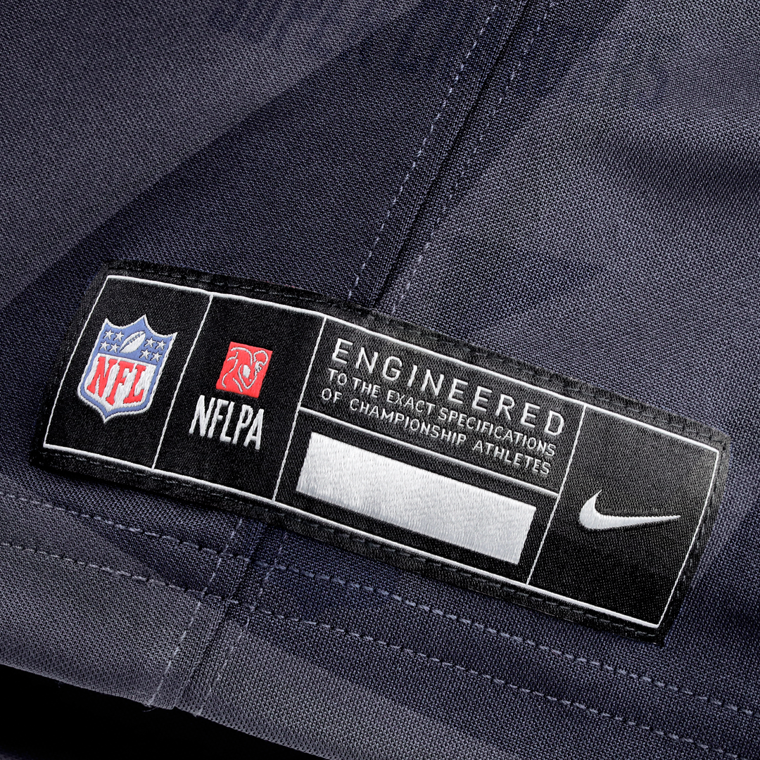 Men's Los Angeles Chargers Ladd McConkey Nike Navy Alternate Super Chargers Vapor F.U.S.E. Stitched Limited Jersey
