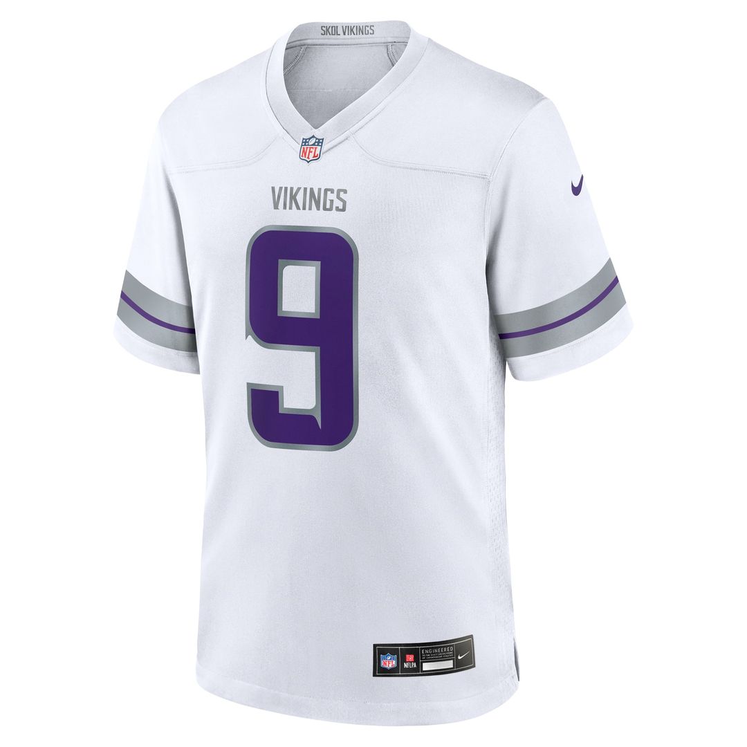 Men's Minnesota Vikings J.J. McCarthy Nike Purple  Player Game Jersey