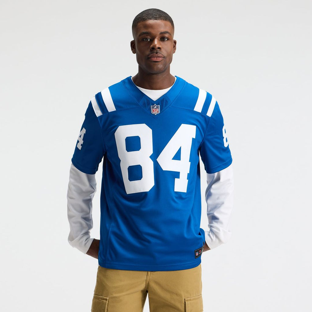 Men's Indianapolis Colts Tyler Warren Nike White Vapor F.U.S.E. Stitched Limited Jersey