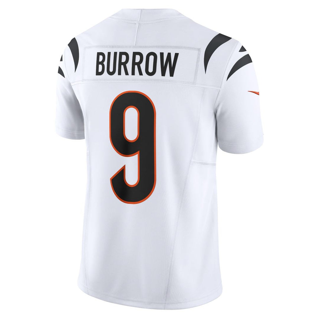 Men's Cincinnati Bengals Joe Burrow Nike Orange Vapor F.U.S.E. Limited Jersey