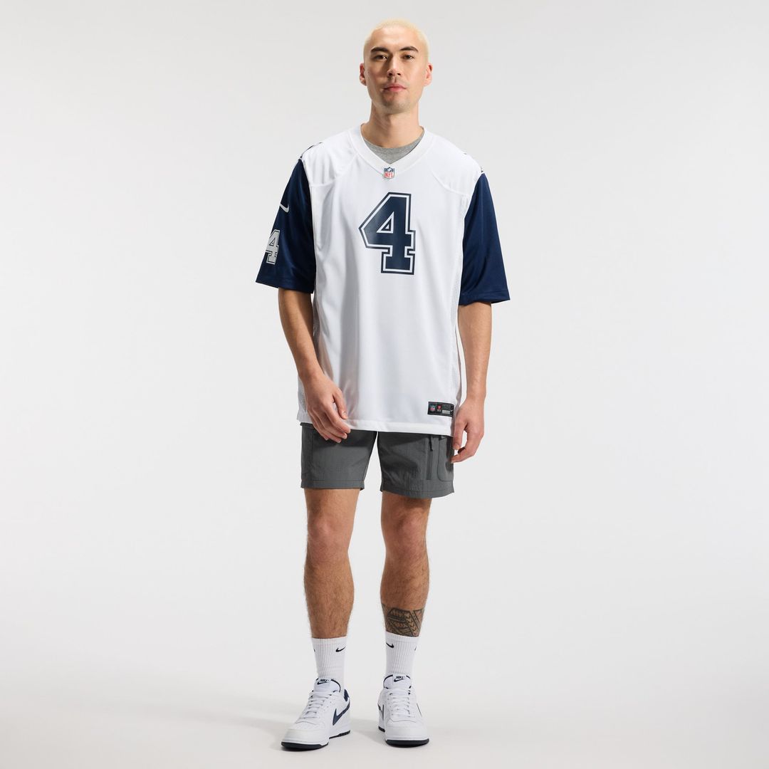 Men's Dallas Cowboys Dak Prescott Nike Navy Alternate Game Team Jersey