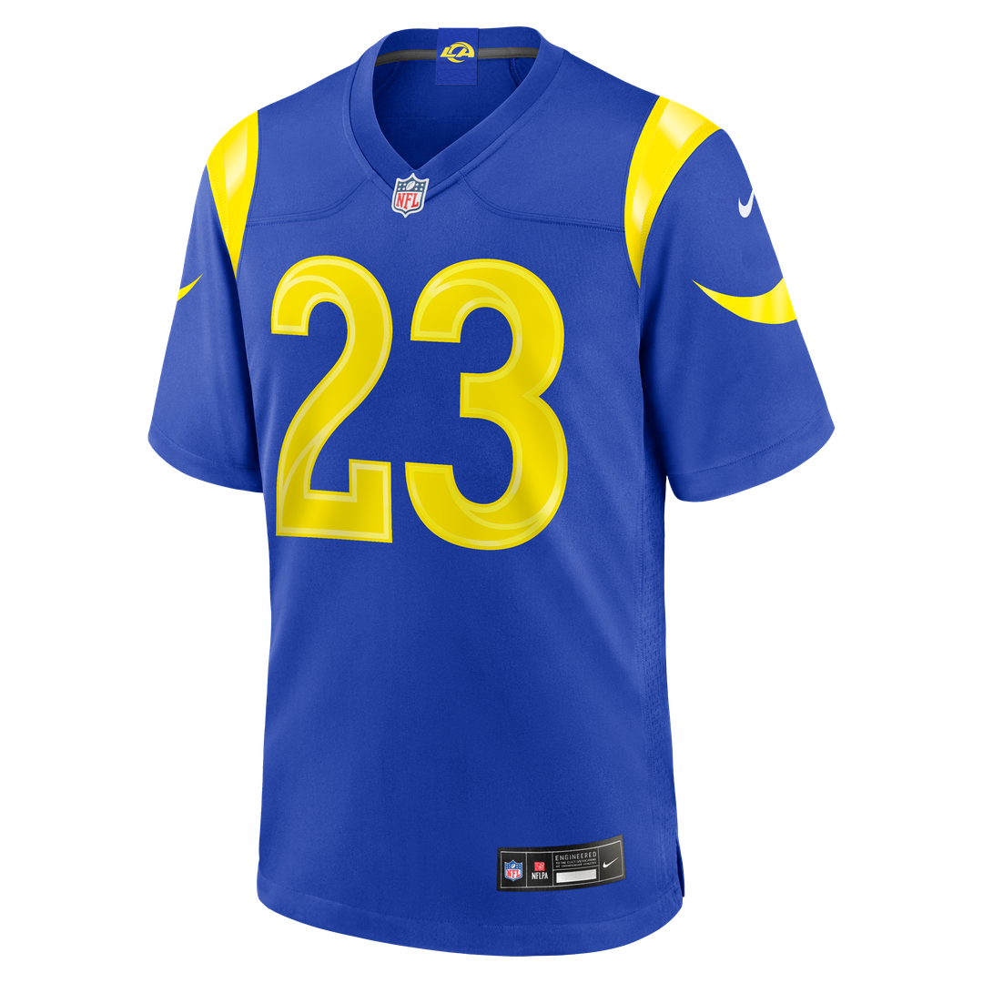 Men's Los Angeles Rams Kyren Williams Nike Royal Team Game Player Jersey