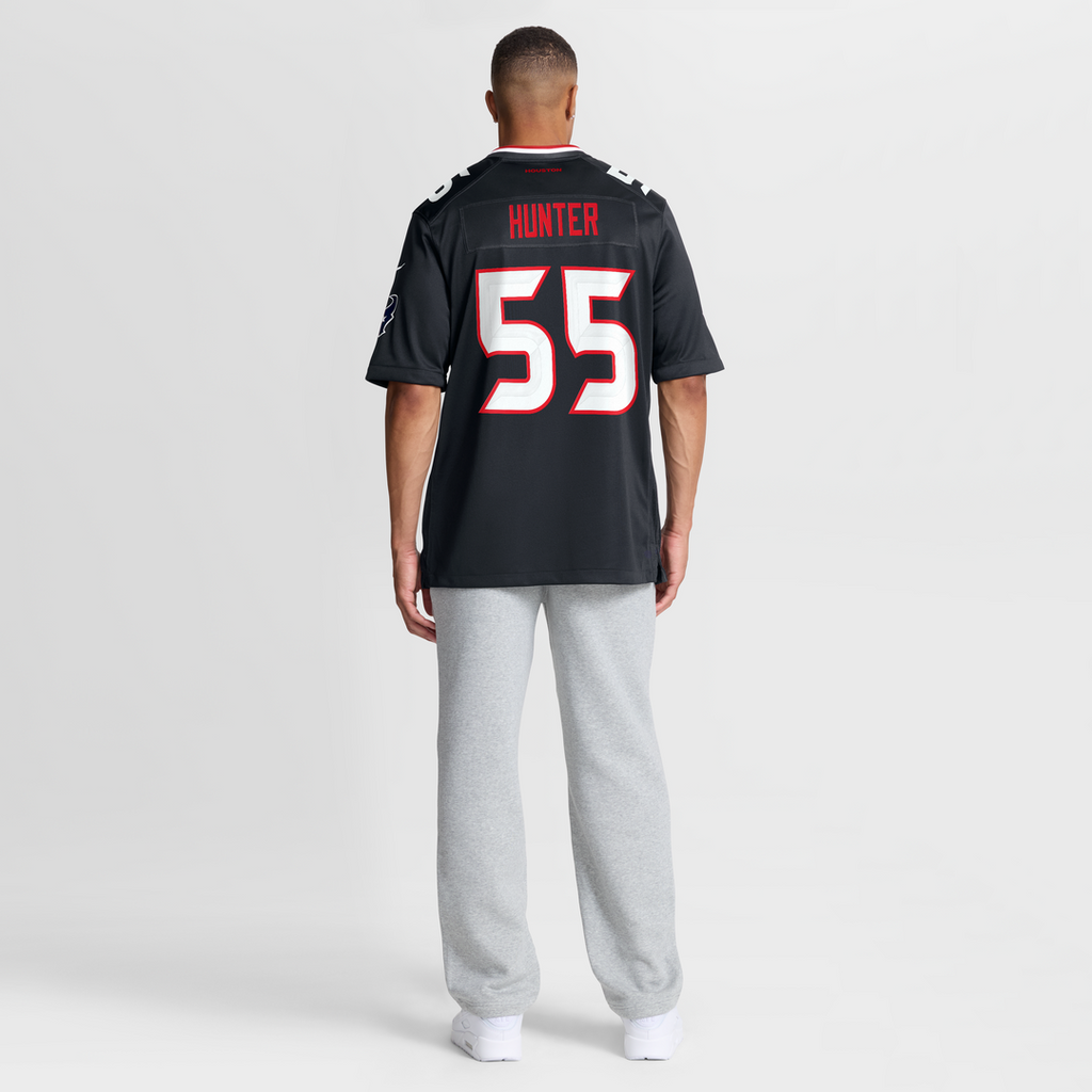 Men's Houston Texans Danielle Hunter Nike  Navy Team Game Jersey